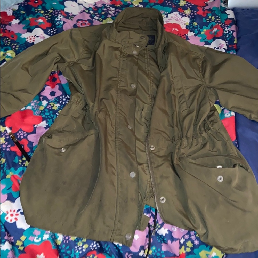 rain jacket or coat